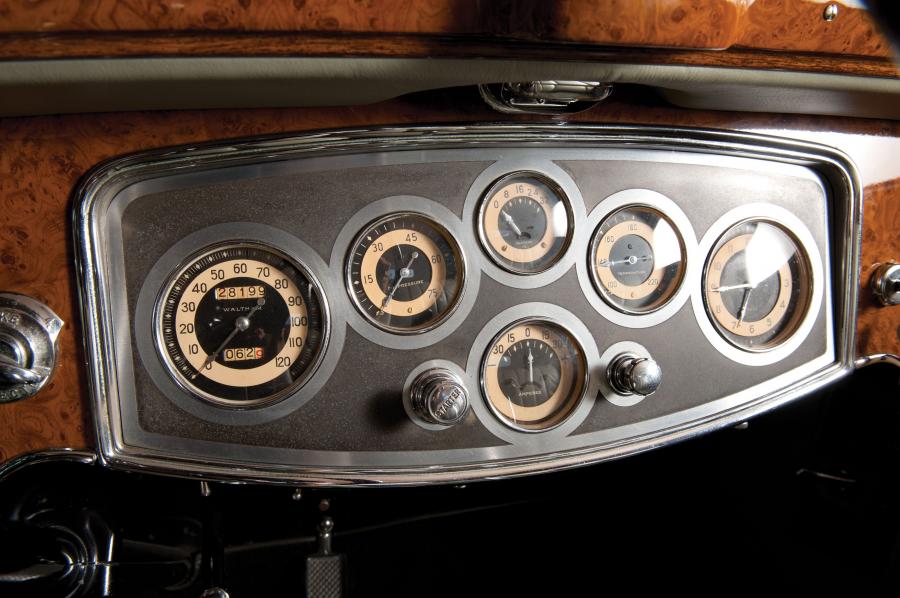  Packard Twelve Convertible Coupe 1933 года  (фото 14 из 57)